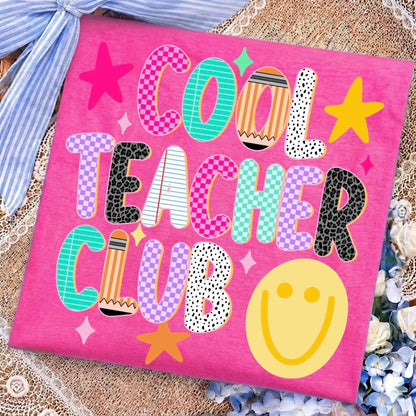 COOL TEACHER CLUB (SHOPPE DROP)