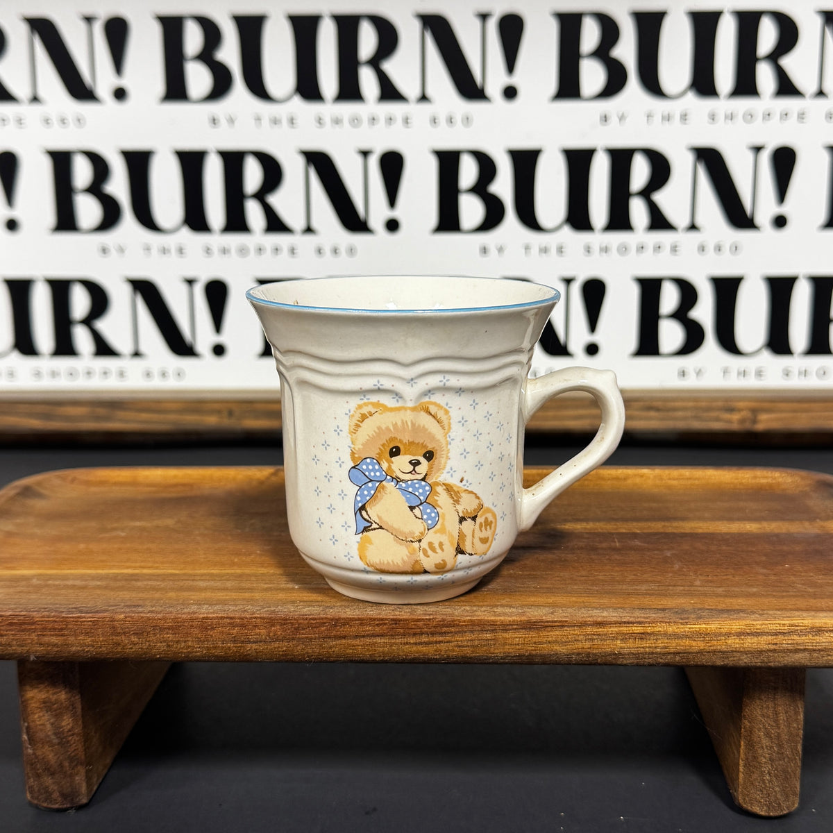 BABY BEAR MUG {THRIFTY FLAMES}