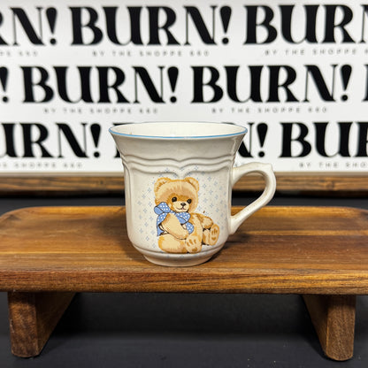 BABY BEAR MUG {THRIFTY FLAMES}