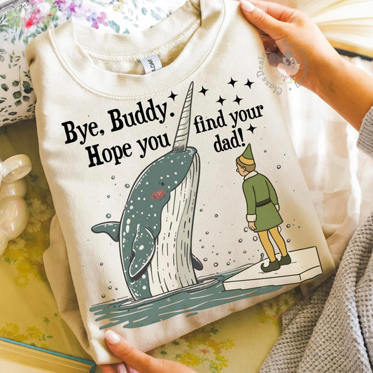 BYE, BUDDY (SHOPPE SAMPLE)
