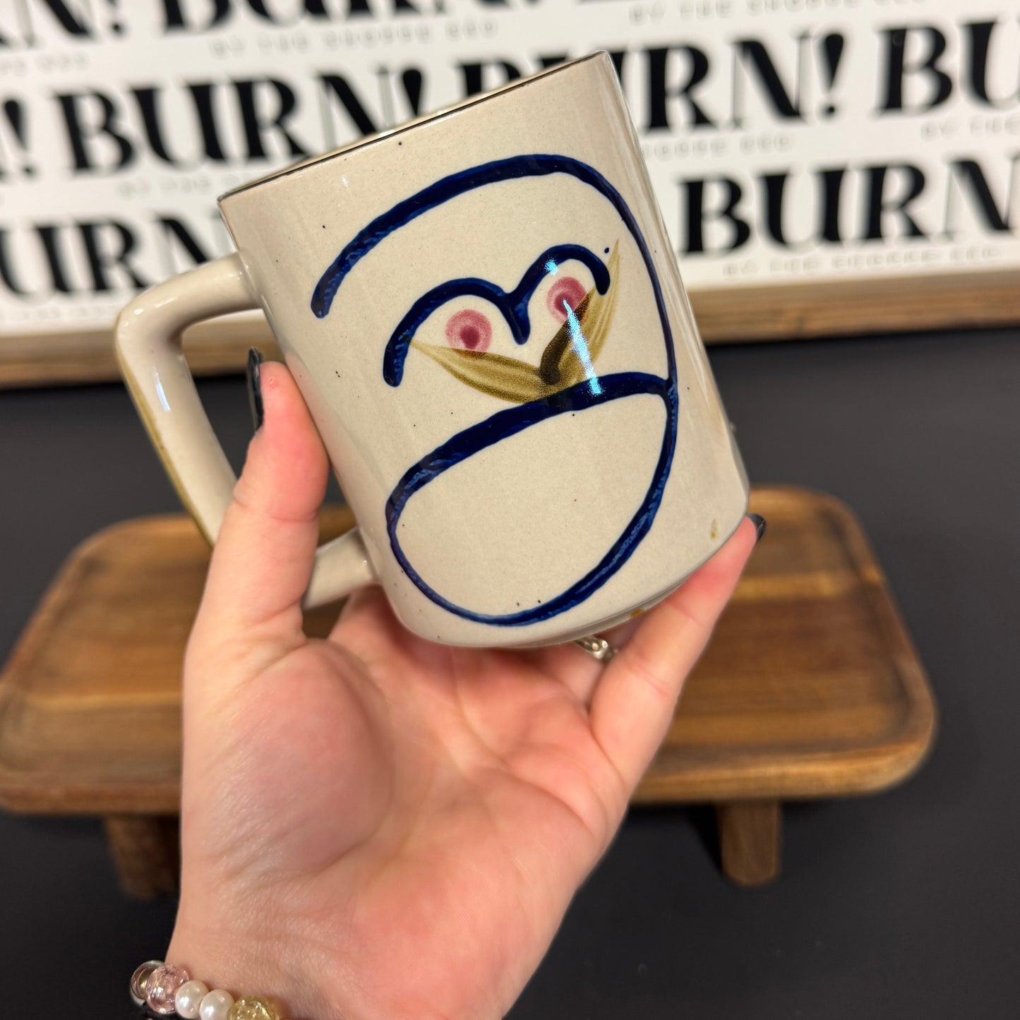 THE ICY {THRIFTY FLAMES}