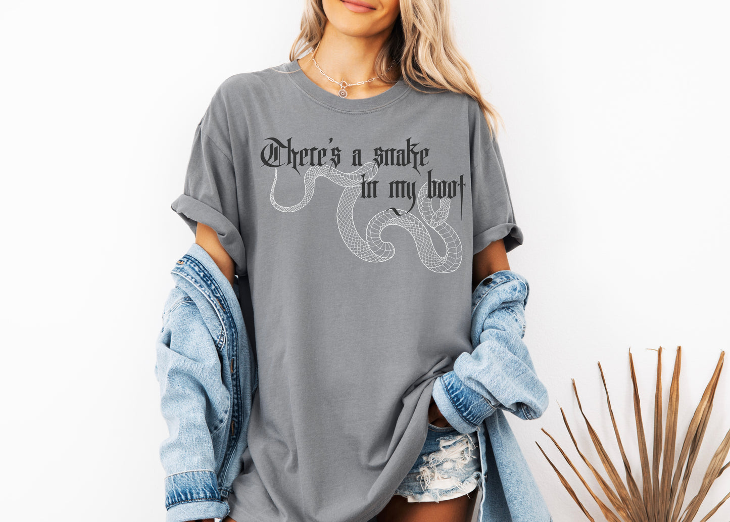 THERE’S A SNAKE IN MY BOOT (BCC X TS660)