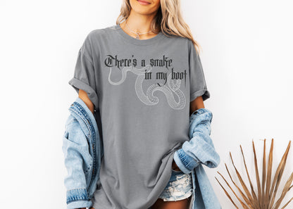 THERE’S A SNAKE IN MY BOOT (BCC X TS660)