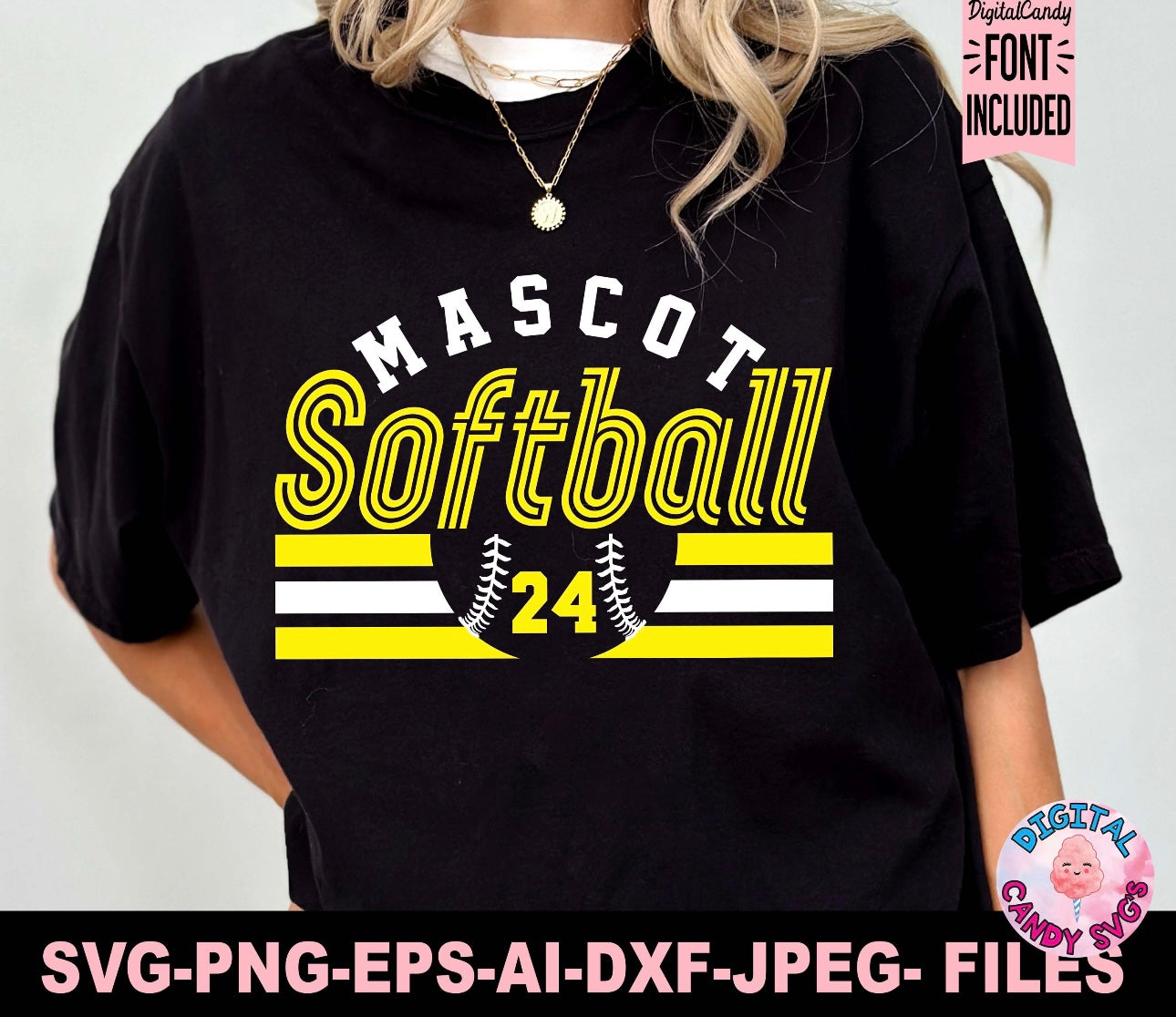 CUSTOM SOFTBALL (SHOPPE SAMPLE)