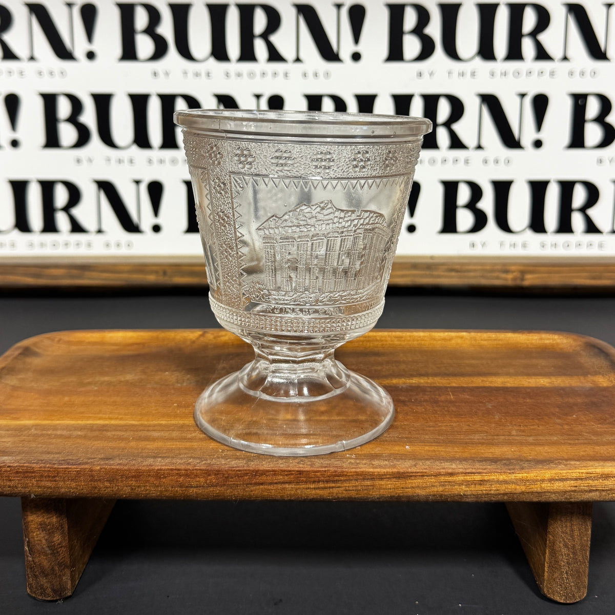 EGYPTIAN CLEAR GLASS {THRIFTY FLAMES}