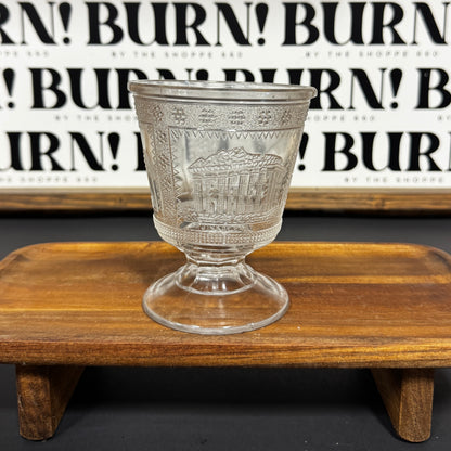 EGYPTIAN CLEAR GLASS {THRIFTY FLAMES}