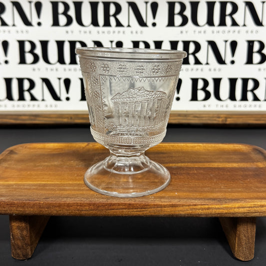 EGYPTIAN CLEAR GLASS {THRIFTY FLAMES}