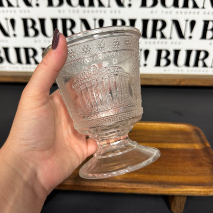 EGYPTIAN CLEAR GLASS {THRIFTY FLAMES}