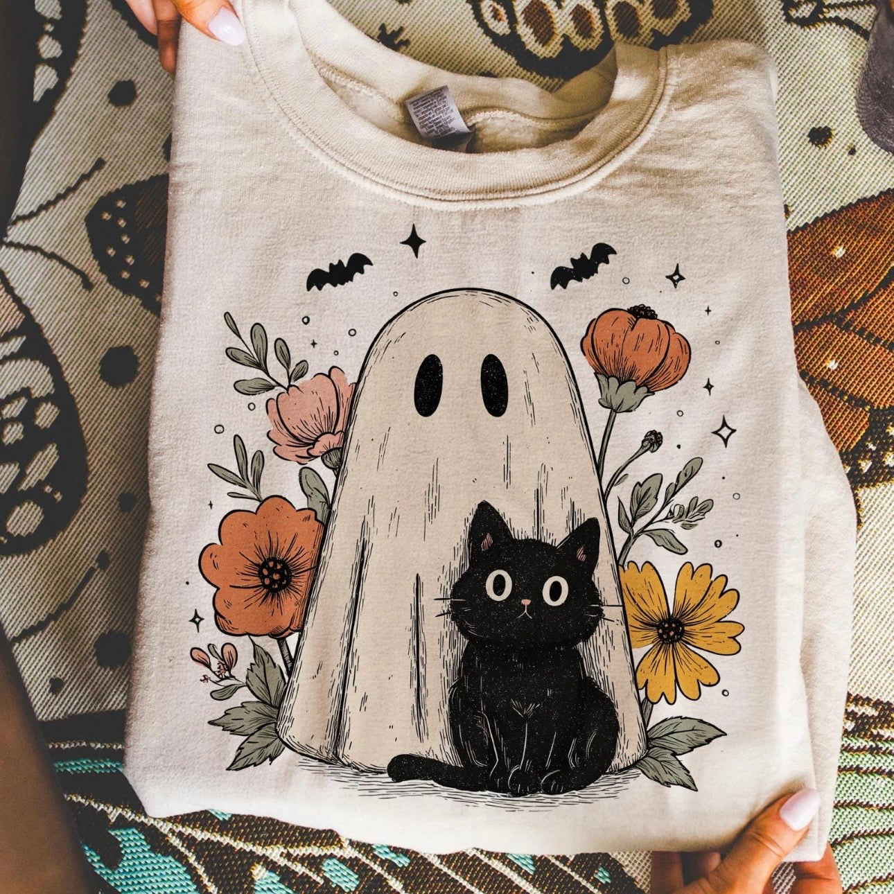 GHOST + BLACK CAT (SHOPPE DROP)
