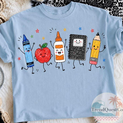 HAPPY SCHOOL SUPPLIES (SHOPPE DROP)
