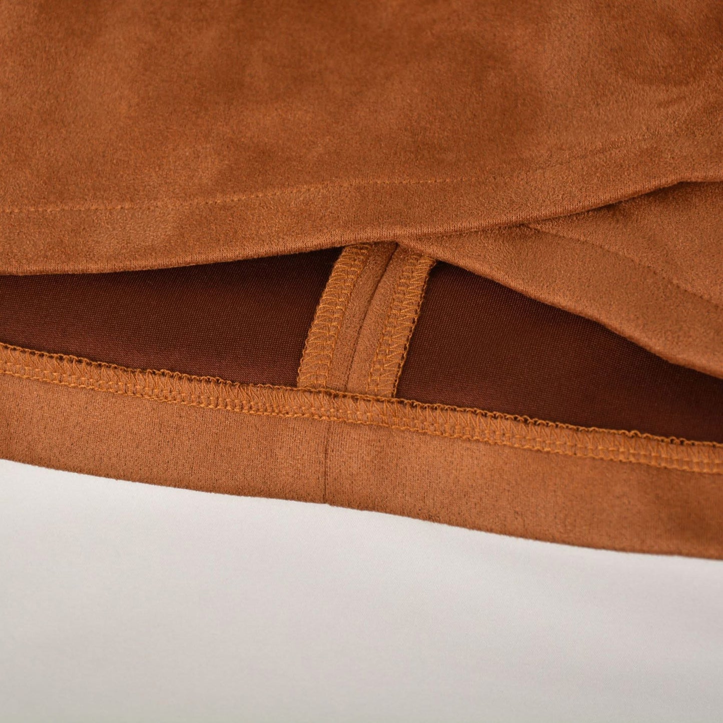 THE SABLE RIDGE SUEDE SKIRT (PREORDER 8/15)