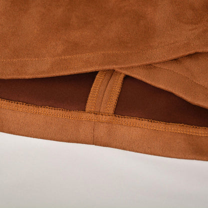 THE SABLE RIDGE SUEDE SKIRT (PREORDER 8/15)