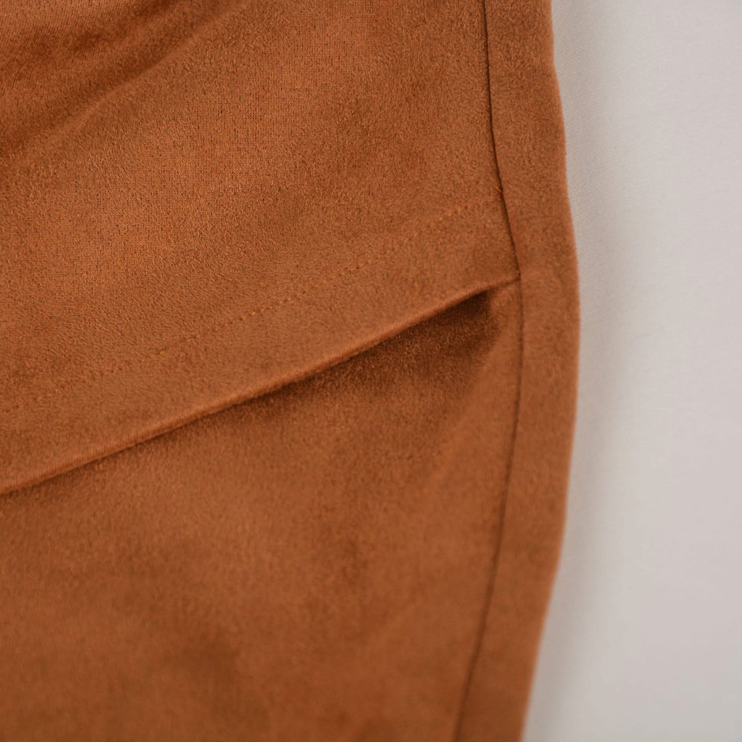 THE SABLE RIDGE SUEDE SKIRT (PREORDER 8/15)
