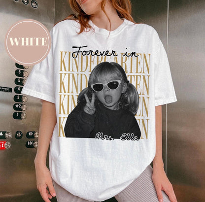 FOREVER IN GRADE CUSTOM NAME + PHOTO (BACK TO SCHOOL SHOPPE DROP)