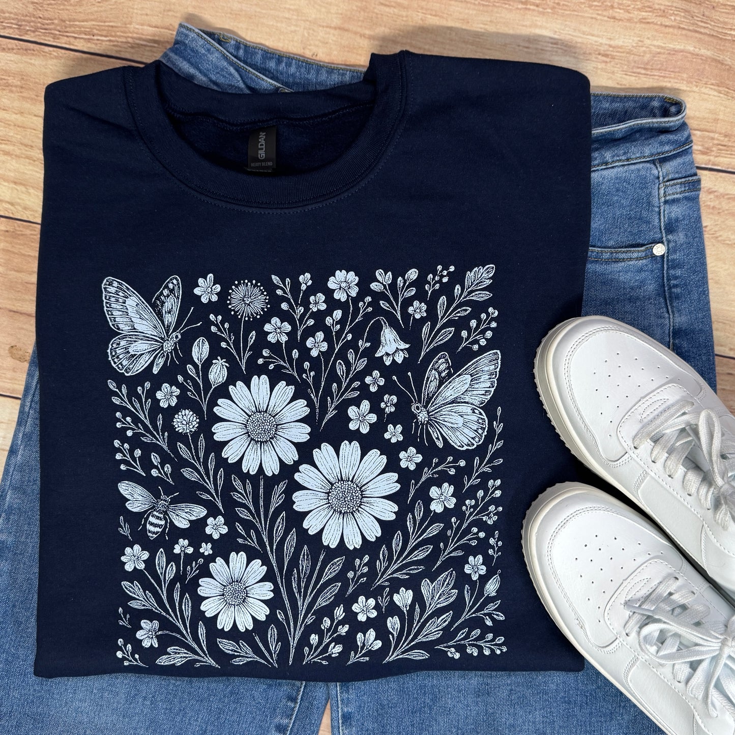 FLOWERS + BUTTERFLIES