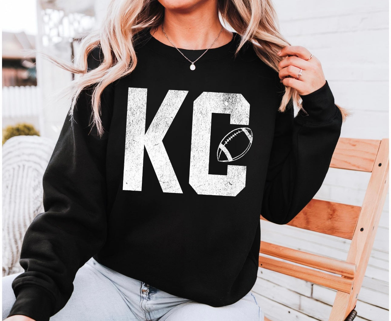 DISTRESSED KC (SHOPPE SAMPLE)