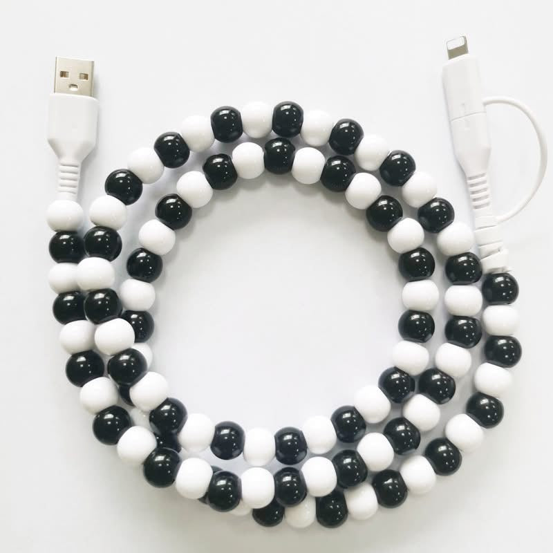 BEADED PHONE CHARGERS (PREORDER 7/4)