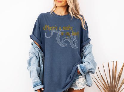 THERE’S A SNAKE IN MY BOOT (BCC X TS660)