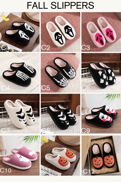 THE HAUNTED HOLLOW SLIPPERS (PREORDER 8/15)