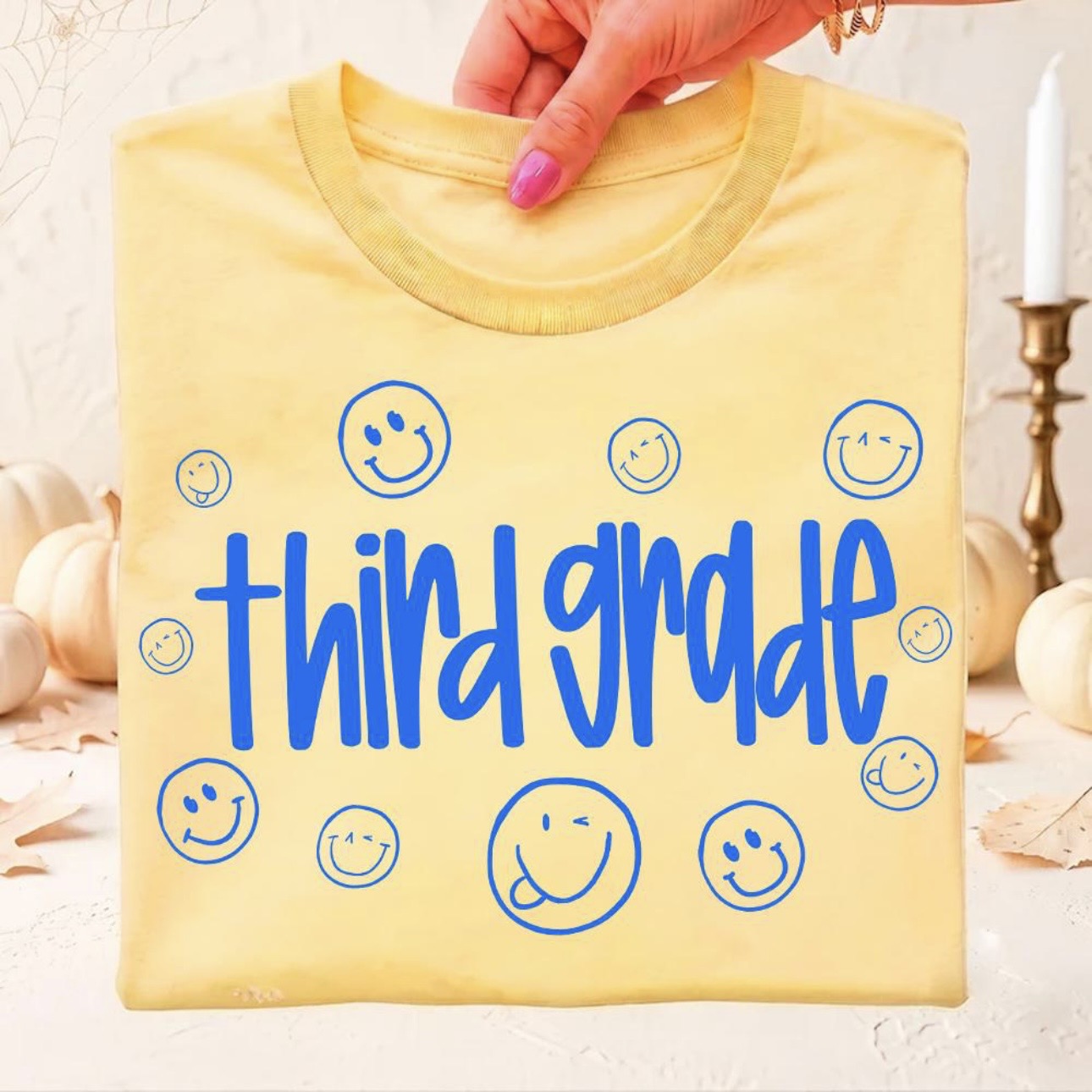 SMILEY FACE GRADES (SHOPPE DROP)