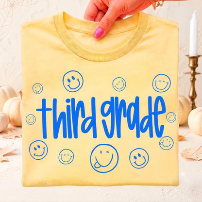 SMILEY FACE GRADES (SHOPPE DROP)