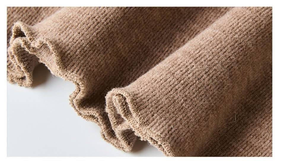 THE HADLEY RIBBED MOCKNECK (PREORDER 9/26)