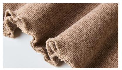 THE HADLEY RIBBED MOCKNECK (PREORDER 9/26)