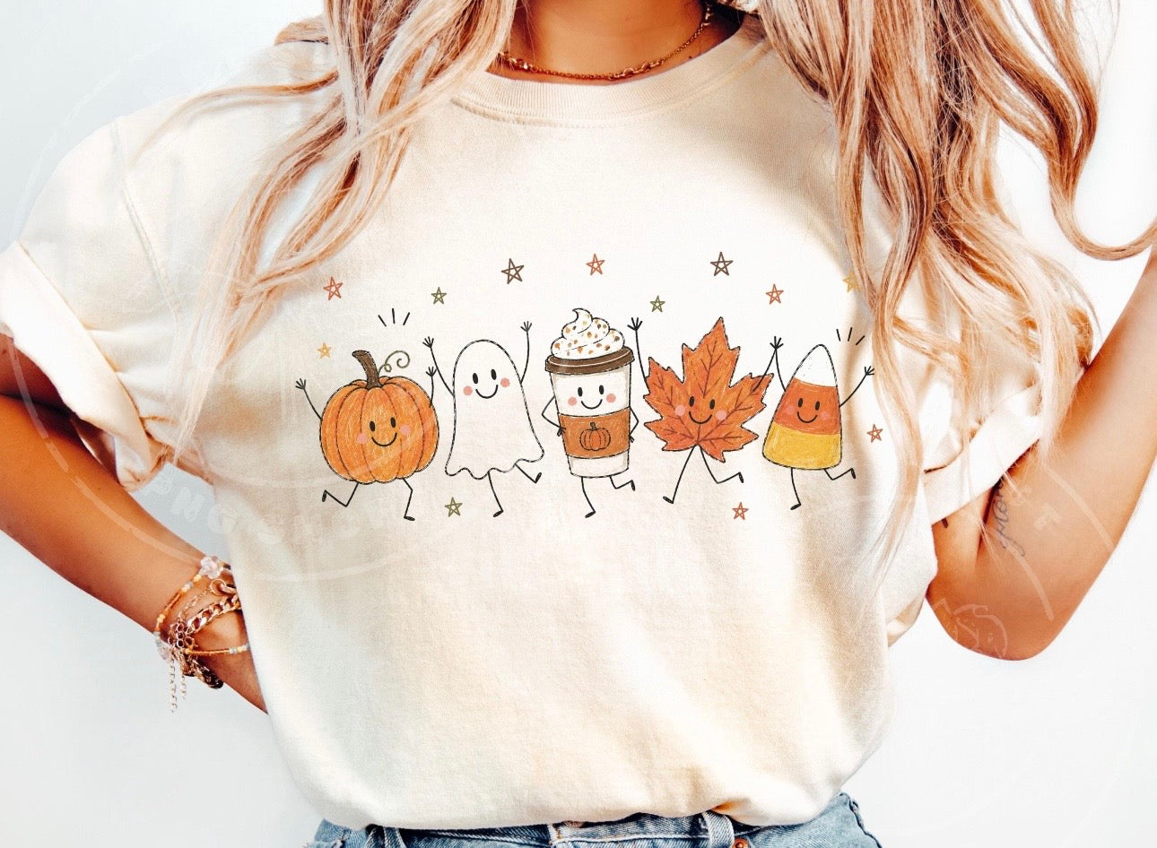 HAPPY FALL DOODLES (SHOPPE SCORE)