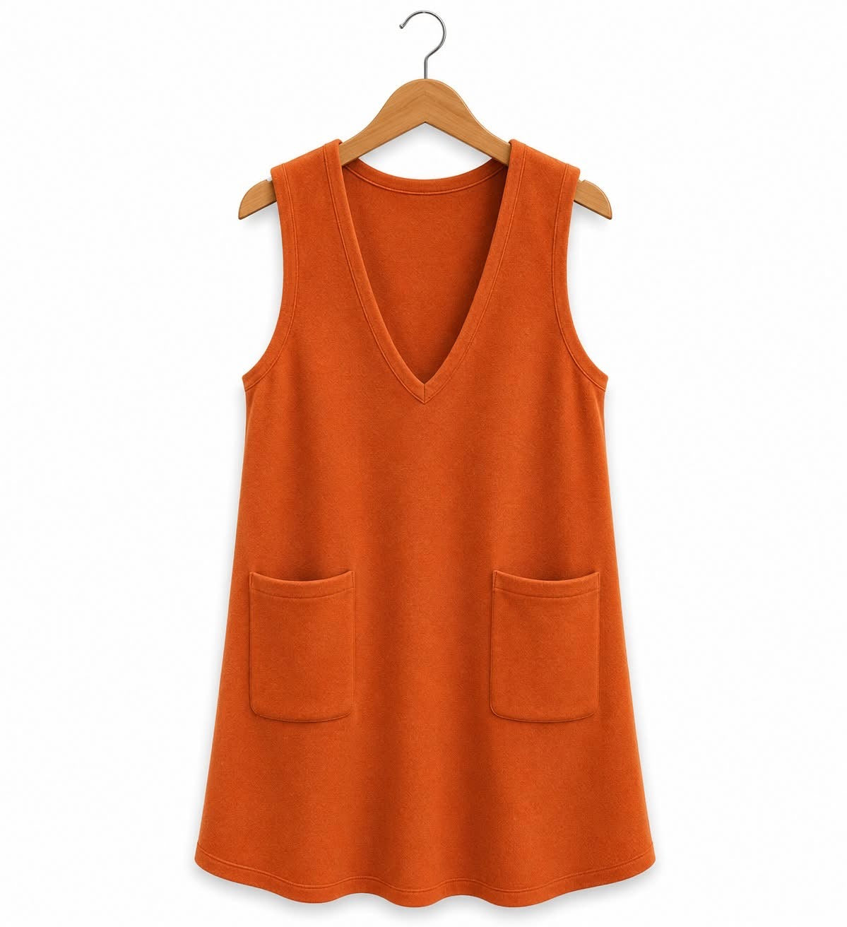 THE SWEATER KNIT PINAFORE DRESS (PREORDER 9/12)