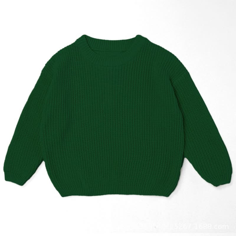 CUSTOM CHUNKY KNIT SWEATERS (PREORDER 9/26)