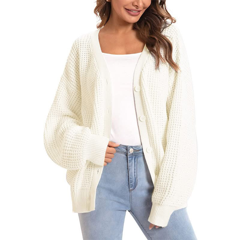 THE SLOUCHY KNIT CARDIGAN (PREORDER 9/12)