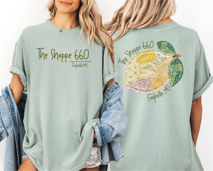 THE SHOPPE 660 {LEMON}