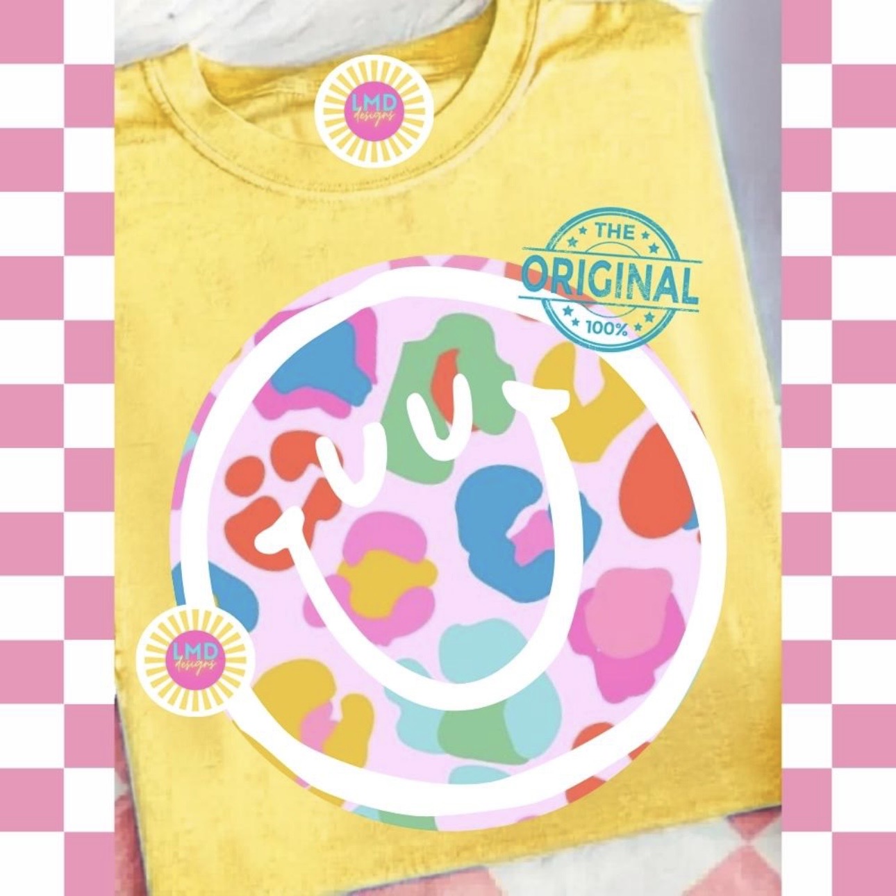 LEOPARD HAPPY FACE (SHOPPE SCORE)