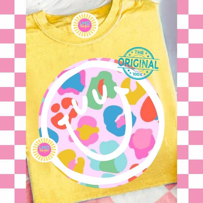 LEOPARD HAPPY FACE (SHOPPE SCORE)