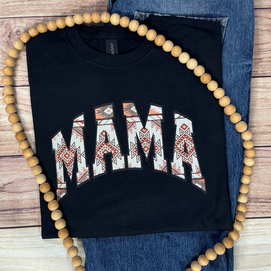 AZTEC PRINT MAMA