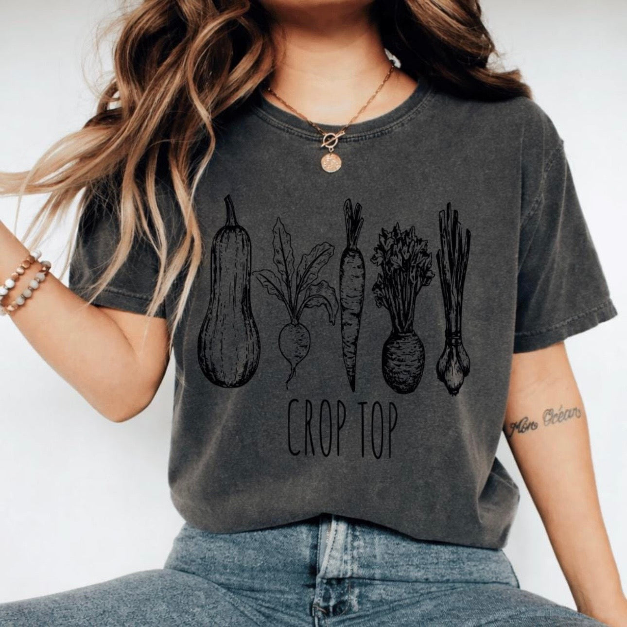 CROP TOP (SHOPPE SCORE)