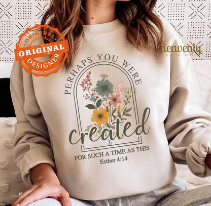 PERHAPS YOU WERE CREATED (SHOPPE SAMPLE)