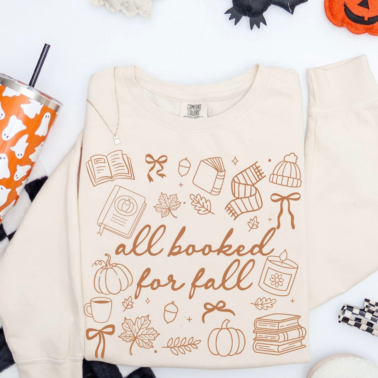 ALL BOOKED FOR FALL (SHOPPE DROP)