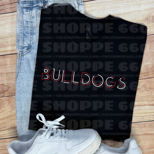 BULLDOGS {CUT-OUT}
