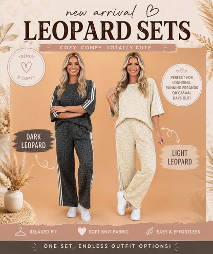 THE LUCKY LEOPARD SETS (PREORDER 9/12)