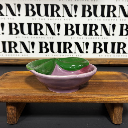 PLUM BOWL {THRIFTY FLAMES}