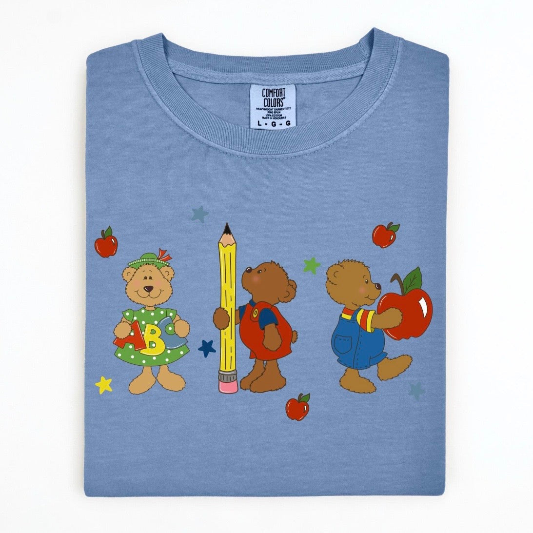 VINTAGE SCHOOL BEARS (SHOPPE DROP)