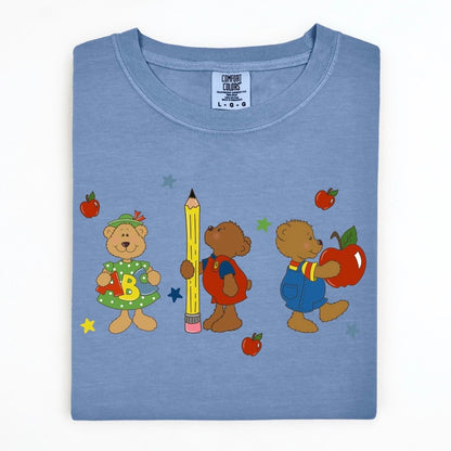 VINTAGE SCHOOL BEARS (SHOPPE DROP)