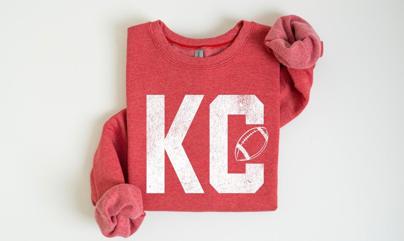 DISTRESSED KC (SHOPPE SAMPLE)