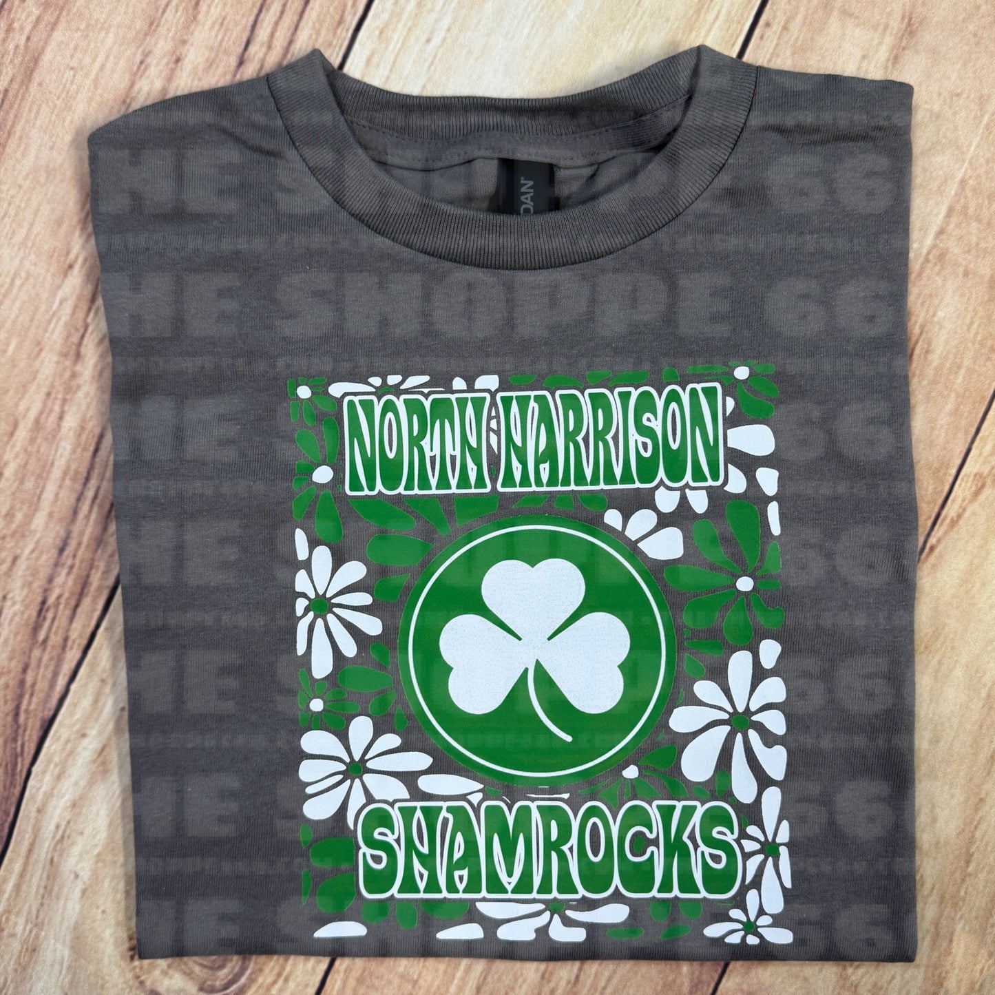 FUNKY NORTH HARRISON SHAMROCKS