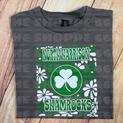 FUNKY NORTH HARRISON SHAMROCKS
