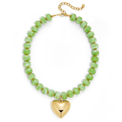 THE AURELIA HEART NECKLACE (PREORDER 9/26)