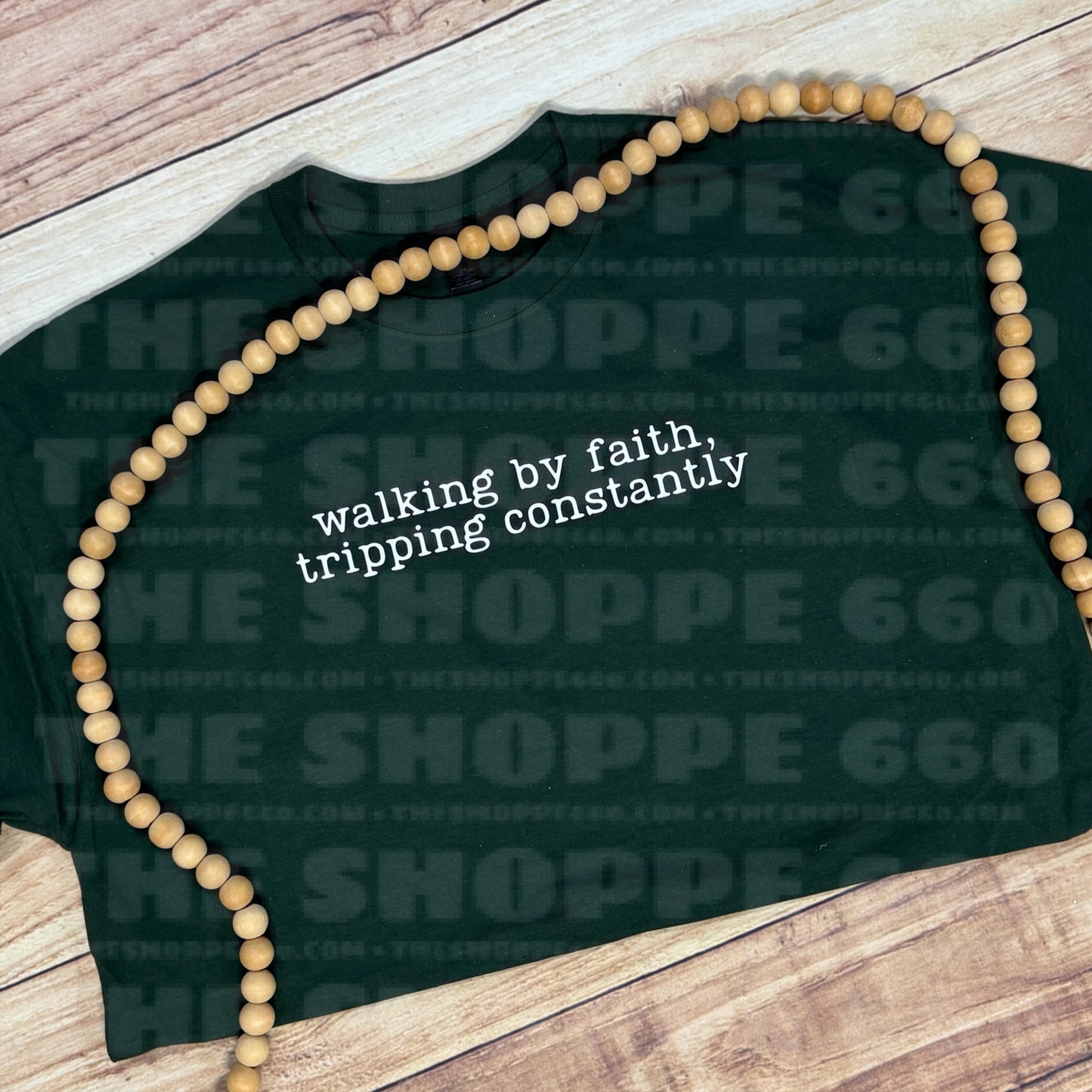 WALKING BY FAITH TRIPPING CONSTANTLY