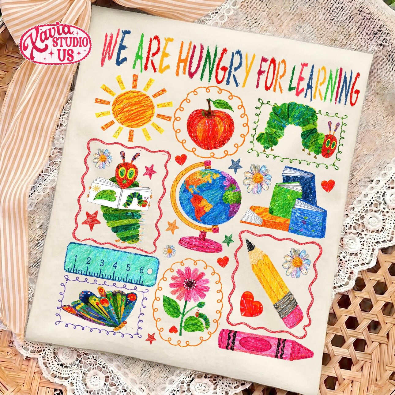 WE ARE HUNGRY FOR LEARNING (BACK TO SCHOOL SHOPPE DROP)