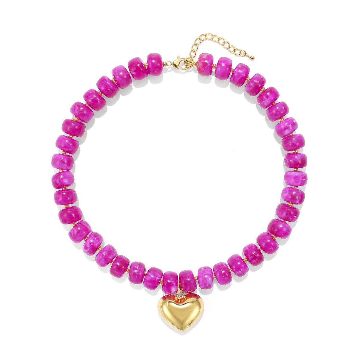 THE AURELIA HEART NECKLACE (PREORDER 9/26)